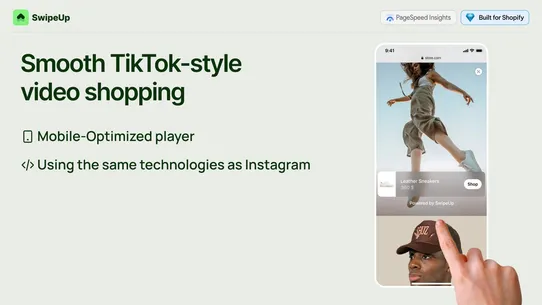SwipeUp Shoppable Videos Reels screenshot