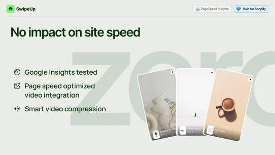 SwipeUp Shoppable Videos Reels screenshot