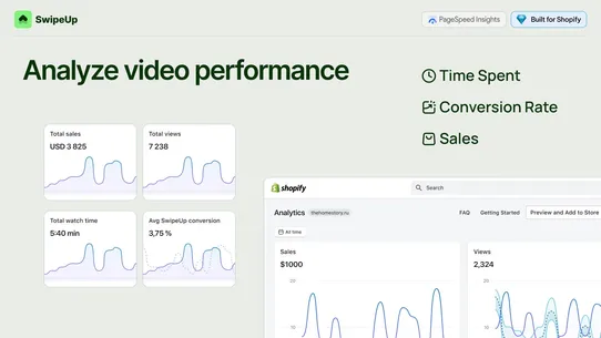 SwipeUp Shoppable Videos Reels screenshot