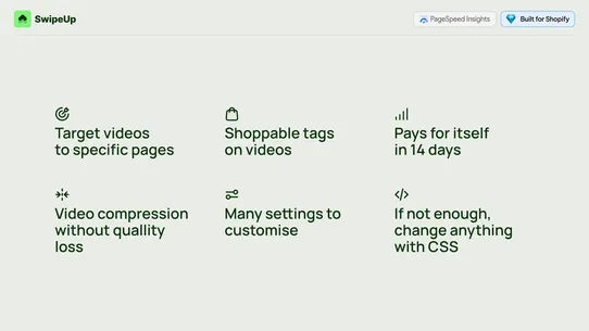 SwipeUp Shoppable Videos Reels screenshot