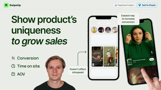 SwipeUp Shoppable Videos Reels screenshot