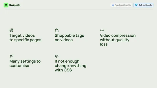 SwipeUp Shoppable Videos Reels screenshot