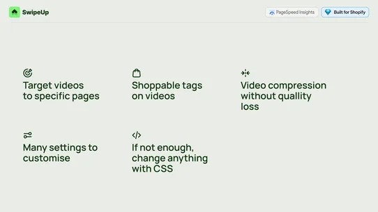 SwipeUp Shoppable Videos Reels screenshot