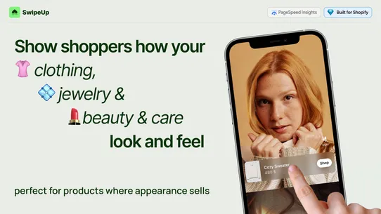 SwipeUp Shoppable Videos Reels screenshot