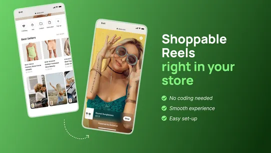 SwipeUp Shoppable Videos Reels screenshot