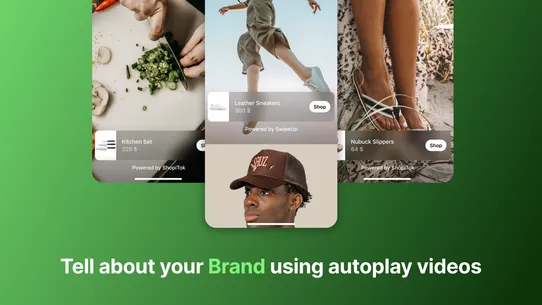 SwipeUp Shoppable Videos Reels screenshot