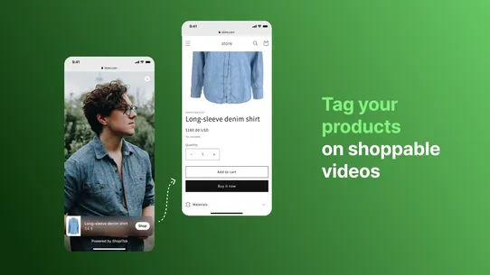 SwipeUp Shoppable Videos Reels screenshot