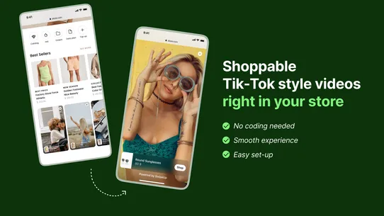 SwipeUp: Shoppable Video Reels screenshot