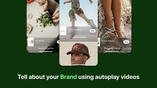 SwipeUp: Shoppable Video Reels screenshot