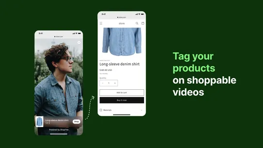 SwipeUp: Shoppable Video Reels screenshot