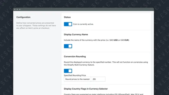 Coin Currency Converter screenshot