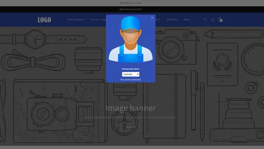 Easy Popup Store Redirector screenshot