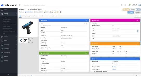 Sellercloud screenshot