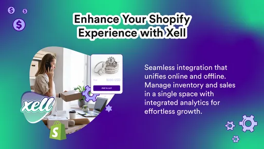 Xell Shop screenshot