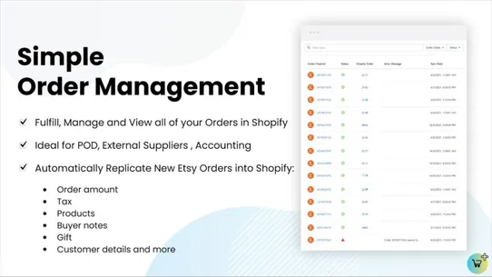 Etsy Inventory sync by shopUpz screenshot