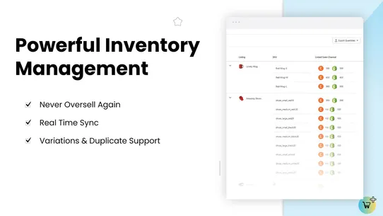 Etsy Inventory sync by shopUpz screenshot