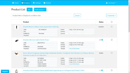 Amazon Connectr &amp; FBA Sync screenshot