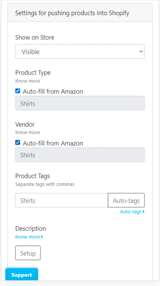 Amazon Connectr &amp; FBA Sync screenshot