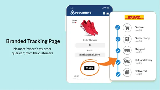 Shipment Tracking &amp; Notify screenshot