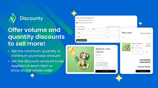 Discounty: Bulk Discount Sales screenshot