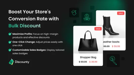 Discounty: Bulk Discount Sales screenshot