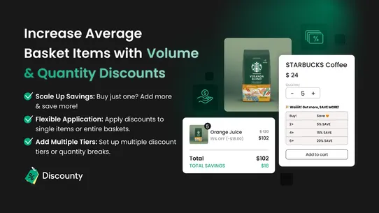 Discounty: Bulk Discount Sales screenshot