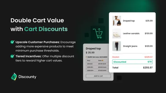 Discounty: Bulk Discount Sales screenshot