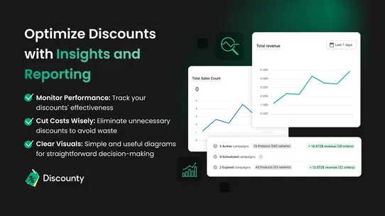 Discounty: Bulk Discount Sales screenshot