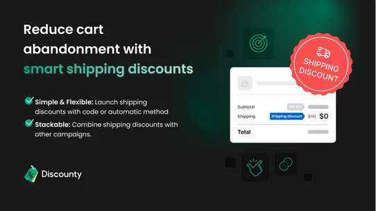 Discounty: Bulk Discount Sales screenshot