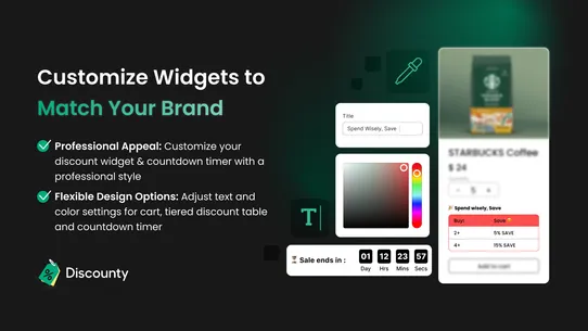 Discounty: Bulk Discount Sales screenshot