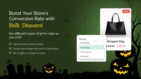 Discounty: Bulk Discount Sales screenshot