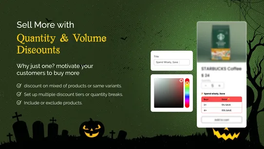 Discounty: Bulk Discount Sales screenshot