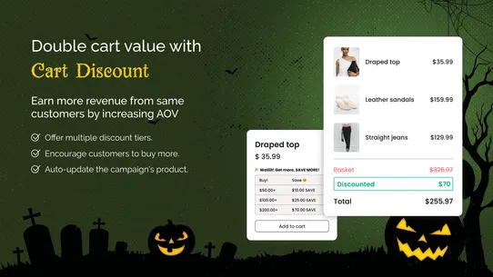 Discounty: Bulk Discount Sales screenshot