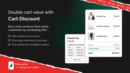 Discounty: Bulk Discount Sales screenshot