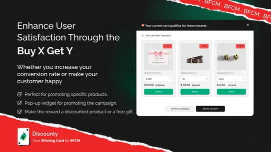 Discounty: Bulk Discount Sales screenshot