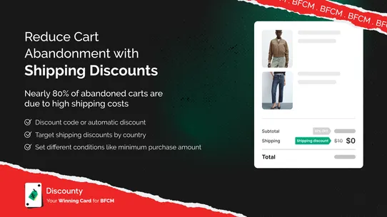 Discounty: Bulk Discount Sales screenshot