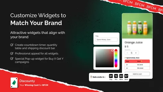 Discounty: Bulk Discount Sales screenshot
