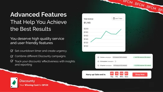 Discounty: Bulk Discount Sales screenshot