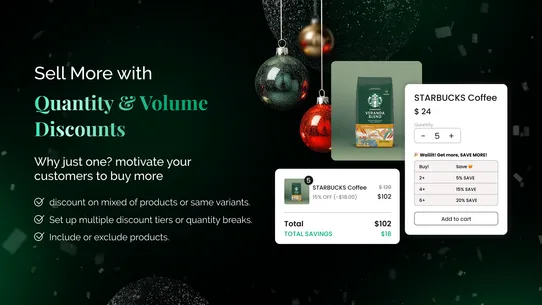 Discounty: Bulk Discount Sales screenshot