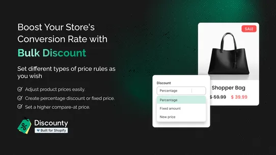 Discounty: Bulk Discount Sales screenshot