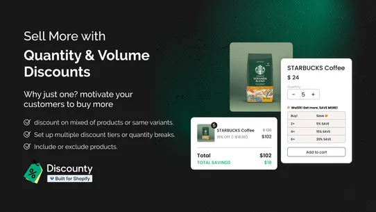 Discounty: Bulk Discount Sales screenshot