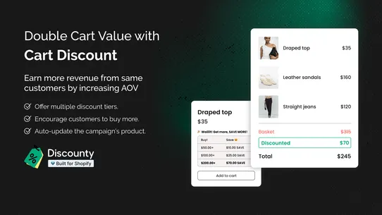 Discounty: Bulk Discount Sales screenshot