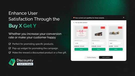 Discounty: Bulk Discount Sales screenshot