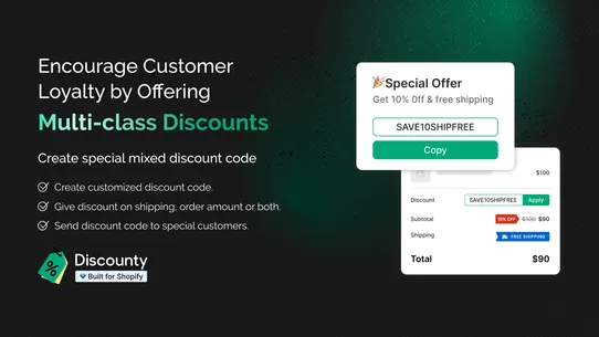Discounty: Bulk Discount Sales screenshot