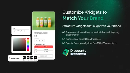 Discounty: Bulk Discount Sales screenshot