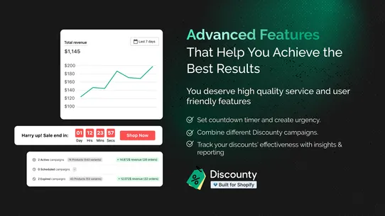 Discounty: Bulk Discount Sales screenshot