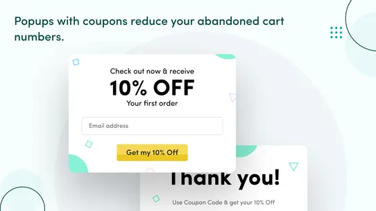 Hulk Popups w/ Coupons screenshot