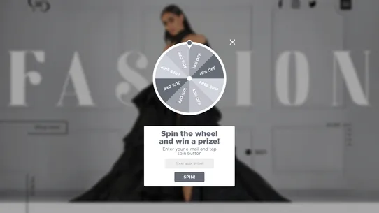 Spin Wheel Popup ‑ Springify screenshot