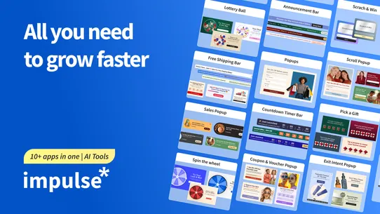 AIO:Sales Pop Up+Banner+Coupon screenshot