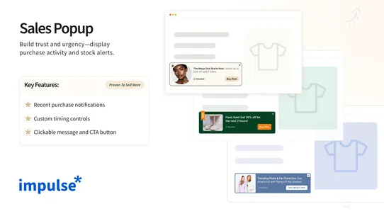 AIO:Sales Pop Up+Banner+Coupon screenshot